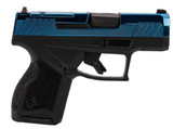 Taurus GX4, 9MM, 3.0" Barrel, 10 Rds, PVD Blue - 725327943112 