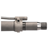 Q Adjustable Gas Block, Fits Honey Badger, Gold - 850000857056 