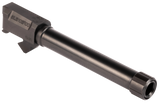 SilencerCo AC859 Threaded Barrel, 5" 9mm Luger, Black Nitride Finish - 817272012057 