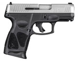 Taurus G3C, 9MM, 3.20" Barrel, 10 Rds, Black/Stainless - 725327634232 
