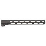 Q QSERT HANDGUARD, 15", Clear Anodized Finish - 850035705155 