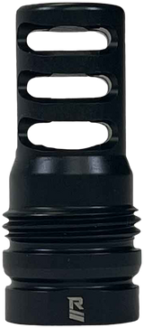 Rugged Suppressors MB025 3 Port Brake, Dual Taper Locking System, Black Nitride Finish - 850044499168 