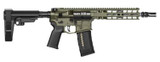 Radian Weapons Model 1, .300 Blackout, 9" Barrel, 30 Rds, Radian OD Green - 817093027780 