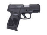 Taurus G3C, 40 S&W, 3.26" Barrel, 10 Rds, Black - 725327630982 