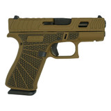 Glock G43X, 9MM Luger, 3.41" Barrel, 10 Rds, FDE Cerakote - 757106323044 