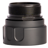 Rugged Suppressors Obsidian Dual Taper Mount, Friction Lock, Black - 859383006983 
