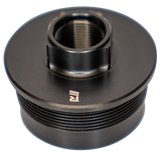 Rugged Suppressors Universal Direct Thread Mount, Black Nitride - 850044499083 