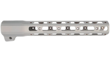 Q LLC Q-Sert AR Handguard, 9 Slots, Clear Anodized - 810152960660 