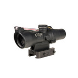 Trijicon Compact ACOG 2x20mm, Red HSH 9mm 115gr PCC, Q-LOC Mount, Black - 719307617179 