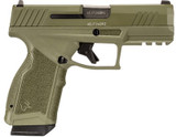 Taurus GX4 Carry, 9MM, 3.70" Barrel, 10 Rds, Sniper Green - 725327635604 