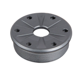 SilencerCo Hybrid Endcap, Sniper Gray Finish - 817272016581 