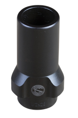 SilencerCo 3-Lug Muzzle Device, 9MM, Black - 816413025239 