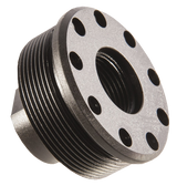 SilencerCo Harvester 300, Direct Thread Mount, Black Finish 