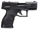 Taurus TX22 Compact, 22LR, 3.60" Barrel, 13 Rds, Black - 725327939504 