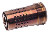 Q LLC Cherry Bomb, Quickie Fast-Attach Muzzle Brake, Copper Finish - 860248000428 