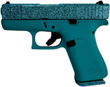 GLOCK 43X, 9MM, 3.41" Barrel, 10 Rds, Calypso GlitterGunz 