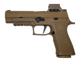 SIG Sauer M17, 9MM, 4.70" Barrel, 17/21 Rds, Coyote 