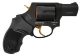 Taurus 856 UL, 38 Special, 2.00" Barrel, 6 Rds, Matte Black w/ Gold Accents - 725327932888 