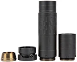 SilencerCo Omega 36M Suppressor, Modular and Multi-Caliber (5.56 NATO - 9MM) 
