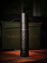 SilencerCo Omega 36M Suppressor, Modular and Multi-Caliber (5.56 NATO - 9MM) 