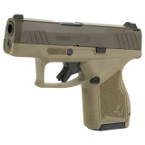Taurus GX4, 9MM, 3.00" Barrel, 11 Rds, Flat Dark Earth/Patriot Brown - 725327937722 