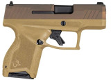 Taurus GX4, 9MM, 3.00" Barrel, 11 Rds, Flat Dark Earth/Patriot Brown - 725327937722 