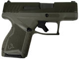 Taurus GX4, 9MM, 3.06" Barrel, 11+1 Rds, Mil-Spec Green - 725327937708 