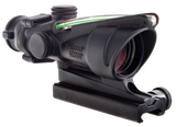 Trijicon ACOG, Illuminated Green Chevron Reticle, Black Hardcoat Anodized - 719307303423 