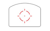 Trijicon RMR HD, 1 MOA Red Dot / 55 MOA Circle, Top-Loading Battery, Black - 719307619210 