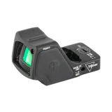 Trijicon RMR HD, 1 MOA Red Dot / 55 MOA Circle, Top-Loading Battery, Black - 719307619210 