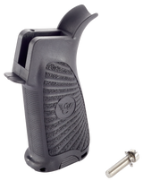 Wilson Combat BCM Gunfighter Grip, Starburst Design, Black Finish 