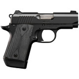 Kimber Micro 9 Liberty, 9MM, 3.15" Barrel, 7 Rds, Black - 669278332444 