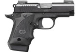 Kimber Micro 9 Nightfall DN, 9MM, 3.15" Barrel, 7 Rds, Matte Black - 669278331942 