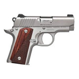 Kimber Micro 380, .380 ACP, Stainless - 669278331034 