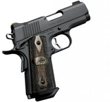 Kimber Tactical Ultra II, 45 ACP, 3.00" Barrel, 7 Rds, Black 