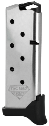 Kimber Micro 9 Tac-Mag, 9MM, 7 Rds, Silver Steel - 669278129303 