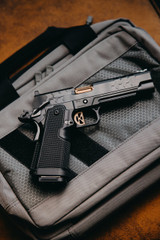 Kimber 2K11, 9MM, 5.00" Barrel, 20 Rds, Black/Coyote - 669278350516 