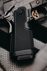 Kimber 2K11, 9MM, 5.00" Barrel, 20 Rds, Black/Coyote - 669278350516 