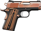 Kimber Rose Gold Ultra II, 9MM, 3.00" Barrel, 8+1 Rds, Rose Gold PVD - 669278323725 