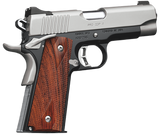 Kimber Pro CDP II, .45 ACP, 4.00" Barrel, 7+1 Rds, Satin Silver/Matte Black - 669278320557 Kimber Pro CDP II, .45 ACP, 4.00" Barrel, 7+1 Rds, Satin Silver/Matte Black - 669278320557