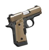 Kimber Micro 9 Desert Tan, 9MM, 3.15" Barrel, 7 Rds, Desert Tan/Black - 669278331683 