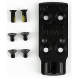 Kimber KDS9C Optic Plate, Matte Finish, Black - 669278424217 