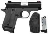 Kimber Micro 9 Shadow Ghost, 9MM, 3.15" Barrel, 7+1 Rds, KimPro II Gray - 669278332574 