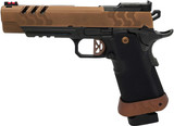 Kimber 2K11 Target OR, .45 ACP, 5.00" Barrel, 13 Rds, Coyote/Black 