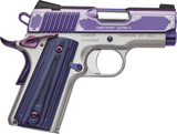 Kimber Amethyst Ultra II, 9MM, 3.00" Barrel, 8+1 Rds, Amethyst Purple PVD - 669278323190 