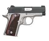 Kimber Micro Two-Tone, 380 ACP, 2.75" Barrel, 7+1 Rds, Matte Black - 669278332062 