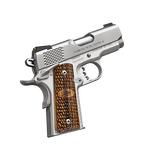 Kimber Stainless Ultra Raptor II, 9MM, 3.00" Barrel, 7 Rds, Satin Silver - 669278323749 