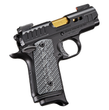 Kimber Micro 9 Rapide, 9MM, 3.15" Barrel, 7 Rds, Black KimPro Finish - 669278332222 
