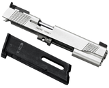 Kimber 1911 Rimfire Target Conversion Kit, Silver, 10 Rds - 669278110448 