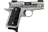Kimber Micro 9 Rapide Black Ice, 9MM, 3.15" Barrel, 7 Rds, KimPro II Silver - 669278332239 